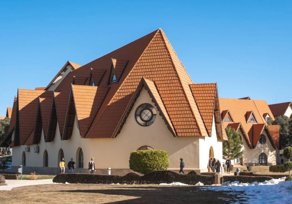 Al Akhawayn University, Morocco.